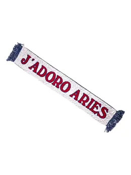 Aries: Синий шарф 