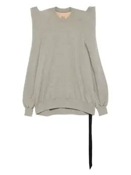 Rick Owens DRKSHDW: Хлопковый свитшот 