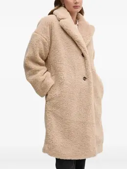 Barbour: Бежевое пальто 