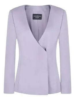 Emporio Armani: Светлая куртка 