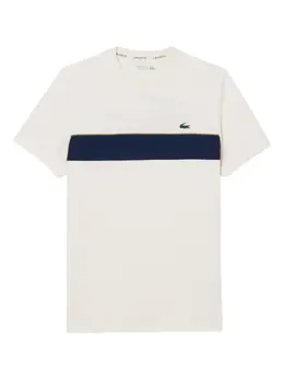 Lacoste: Белая футболка 