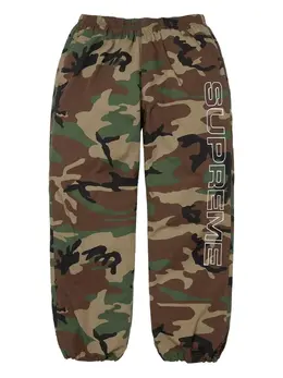 Supreme: Коричневые брюки 