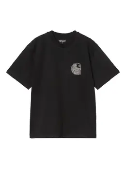 Carhartt WIP: Футболка с принтом 