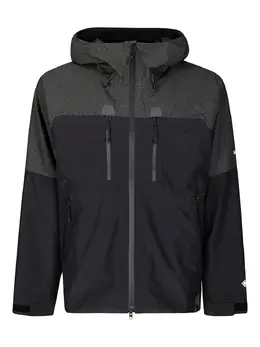 The North Face: Чёрная куртка 