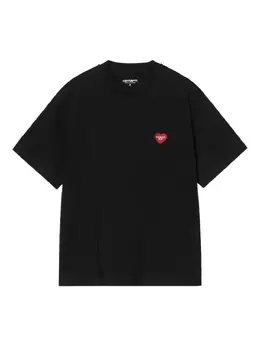 Carhartt WIP: Чёрная футболка 
