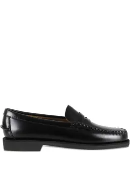 Sebago: Чёрные лоферы 