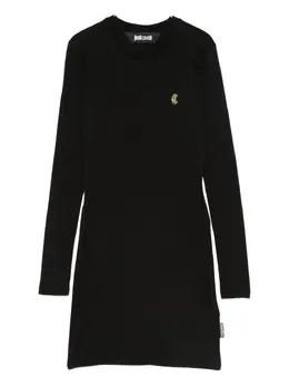 Just Cavalli: Платье с длинным рукавом 