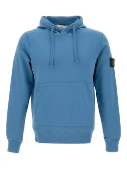 Stone Island: Хлопковая толстовка 
