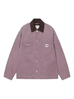 Carhartt WIP: Куртка  Michigan с воротником