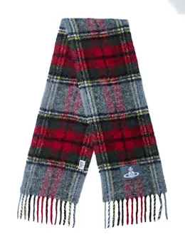 Vivienne Westwood: Красный шарф 