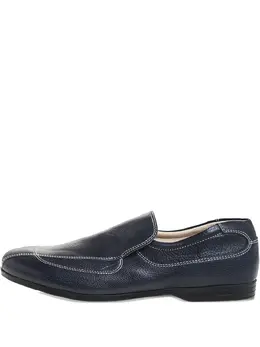 Prada Pre-Owned: Голубые туфли 