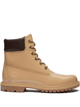 Timberland: Коричневые ботинки 