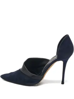 Manolo Blahnik: Синие туфли 