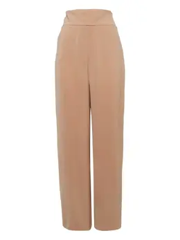 Max Mara: Бежевые брюки 