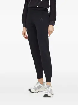 Armani Exchange: Чёрные брюки 
