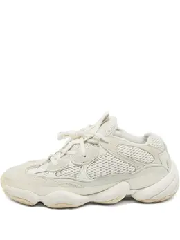 adidas Yeezy: Белые кроссовки 