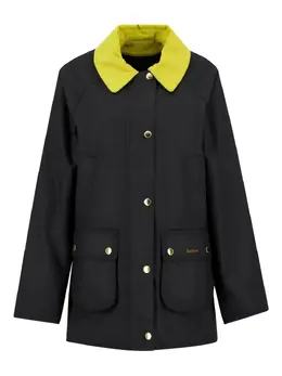 Barbour: Чёрная куртка 