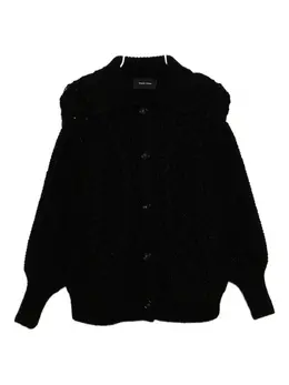Simone Rocha: Чёрный кардиган 