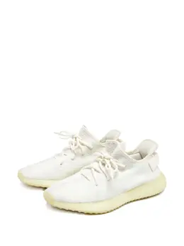 adidas Yeezy: Белые кроссовки 