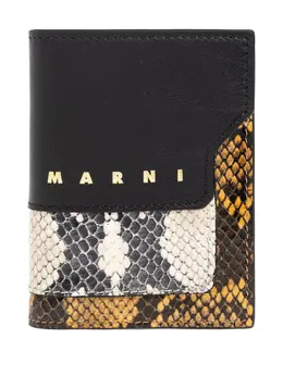 Marni: Чёрный кошелёк 