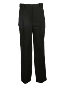 Victoria Beckham: Чёрные брюки 