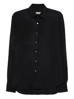 Canali: Рубашка с длинным рукавом 