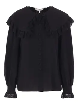 Chloé: Кружевное топ 