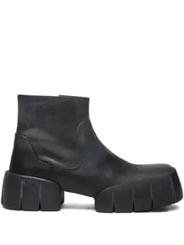 Diesel: Чёрные ботинки 