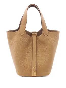 Hermès Pre-Owned: Бежевая сумка 