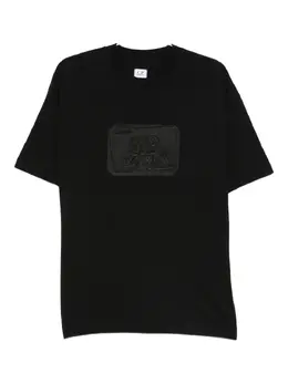 C.P. Company: Хлопковая футболка 