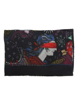 Faliero Sarti: Шарф с принтом 