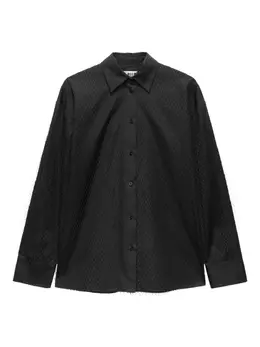 MSGM: Чёрная рубашка 