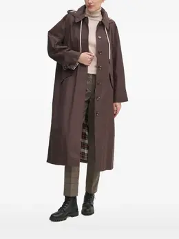 Barbour: Пальто с капюшоном 