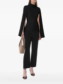 Alberta Ferretti: Чёрная блуза 