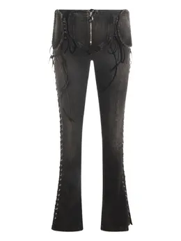 Blumarine: Чёрные джинсы 