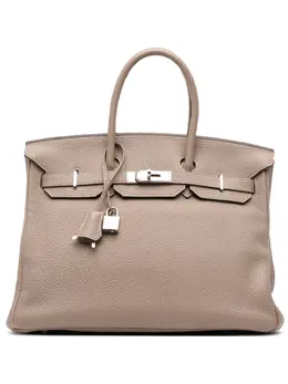 Hermès Pre-Owned: Коричневая сумка 