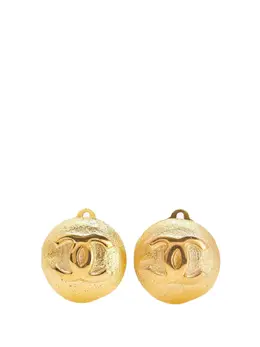 CHANEL Pre-Owned: Серьги 