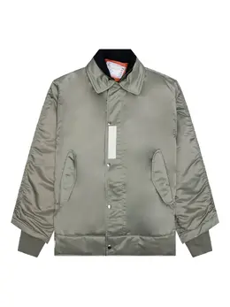 sacai: Зелёная куртка 
