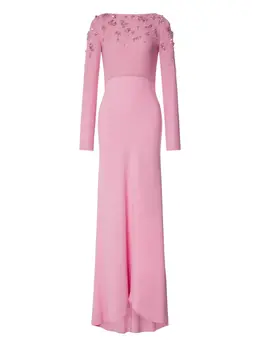 Alberta Ferretti: Розовое платье 