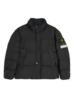Stone Island: Чёрная куртка 