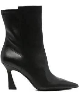 Stuart Weitzman: Чёрные ботинки 