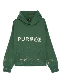 Purple Brand: Толстовка с принтом 