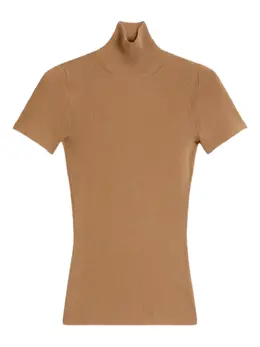Max Mara: Свитер с коротким рукавом 