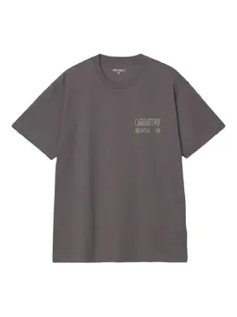 Carhartt WIP: Футболка с принтом 