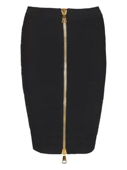 Balmain: Короткая юбка 