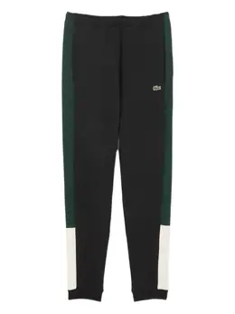 Lacoste: Чёрные брюки 