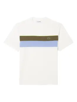 Lacoste: Белая футболка 