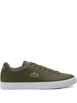 Lacoste: Зелёные кроссовки  Lerond