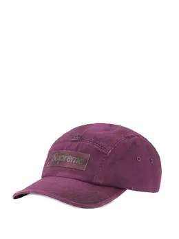 Supreme: Фиолетовая кепка  Overdyed