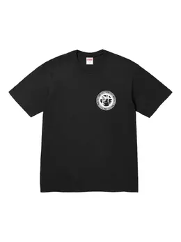 Supreme: Чёрная футболка 